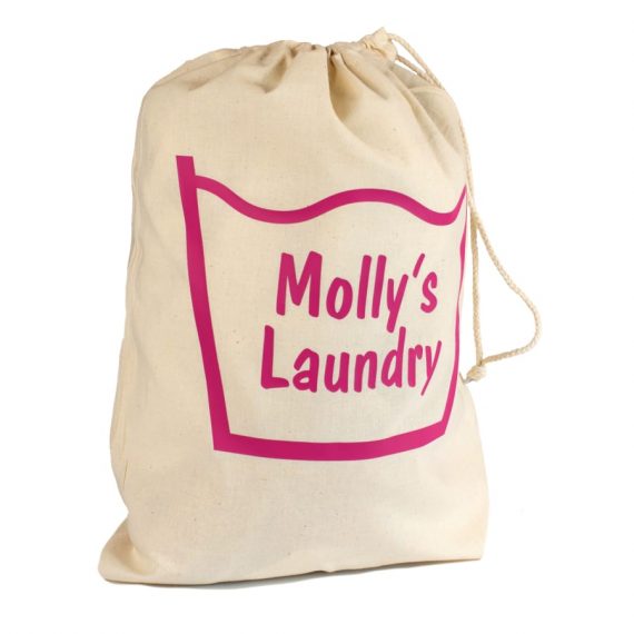 Personalised Laundry Bags UK Name It Labels