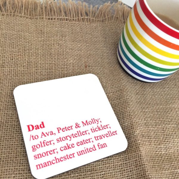 Personalised Coasters Name It Labels