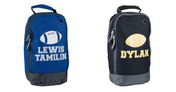 personalised sports bags uk